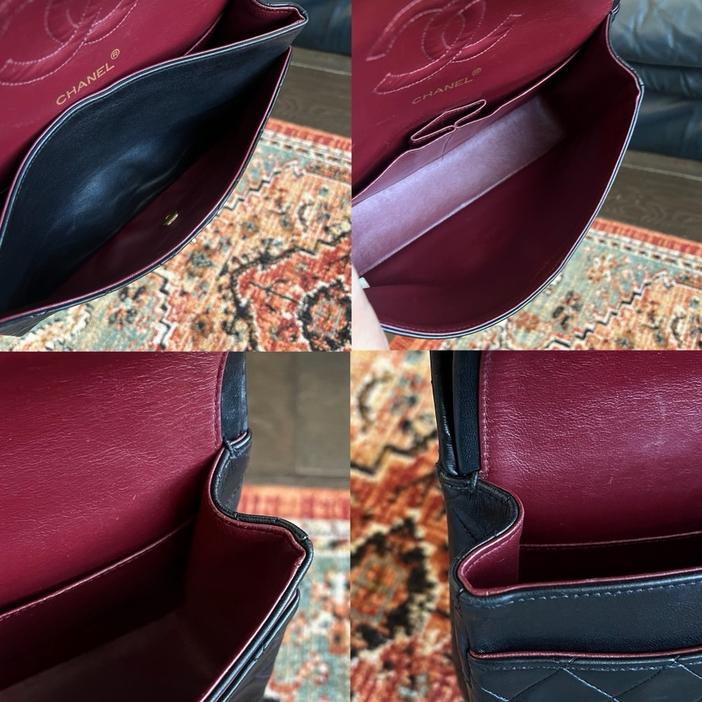 Chanel Classic Vintage Medium Double Flap Bag - Picture 10 of 11